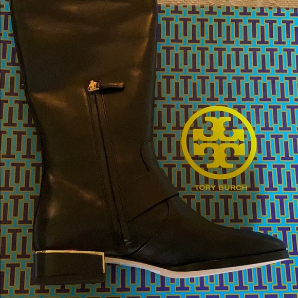 Tory Burch Sofia Riding Boot - Picture 4 of 4